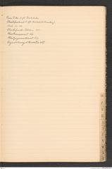 k.k. naturhistorisches Hofmuseum, Index Intendanzakten 1889, Seite 31